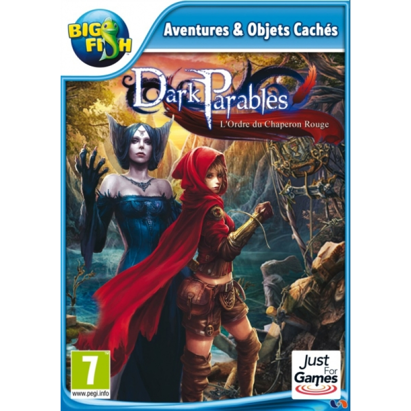 Dark Parables L'ordre du Chaperon Rouge (F) PC